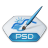 Adobe Photoshop PSD Icon 48x48 png